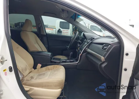 2015 Toyota Camry Se from USA, damaged, VIN 4T1BF1FKXFU106507